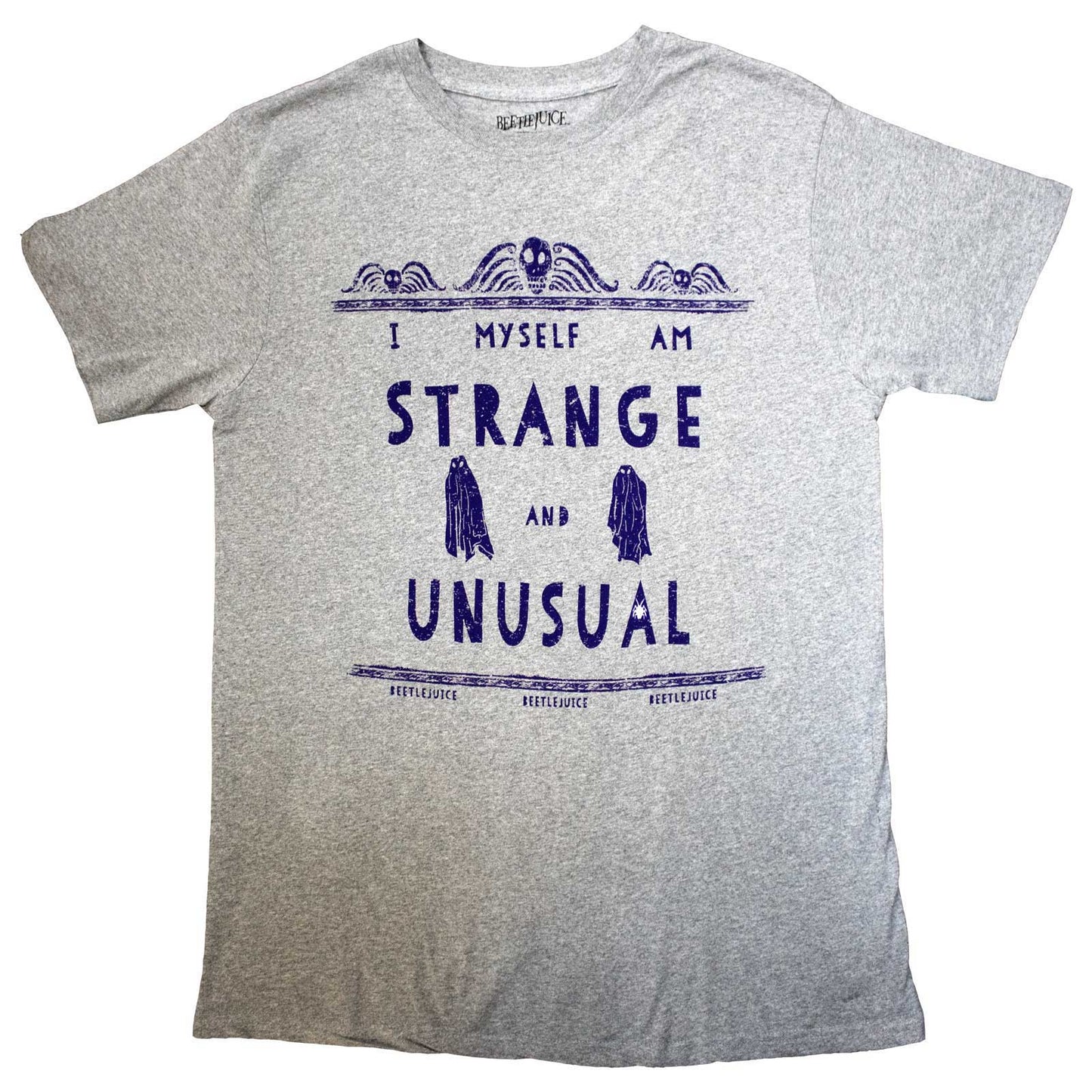Een foto van een Beetlejuice T-Shirt