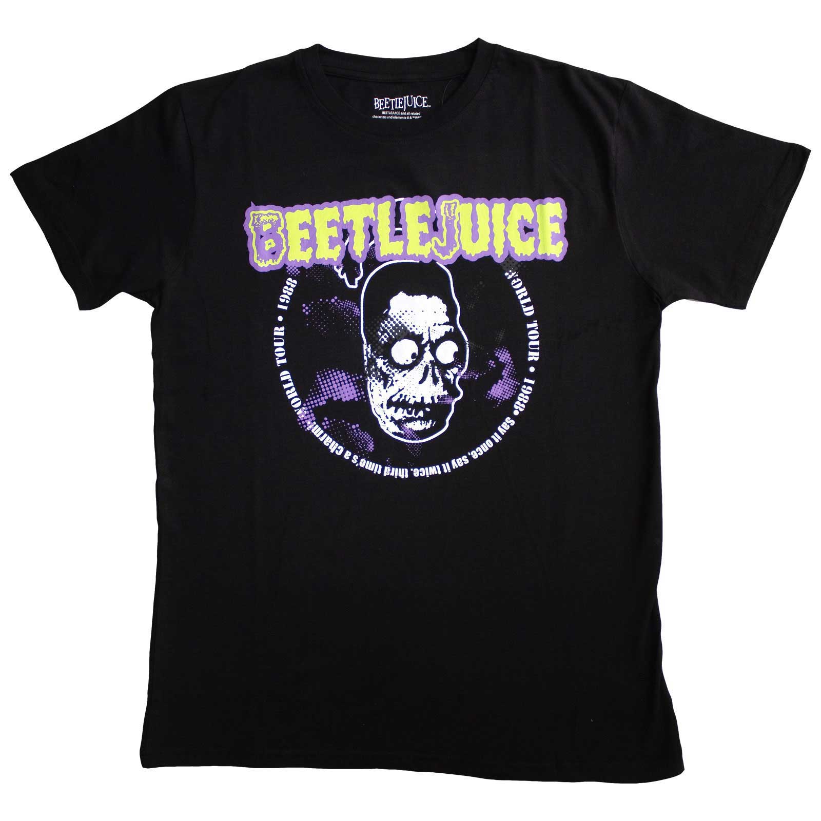 Een foto van een Beetlejuice T-Shirt