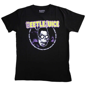 Een foto van een Beetlejuice T-Shirt