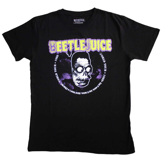 Een foto van een Beetlejuice T-Shirt