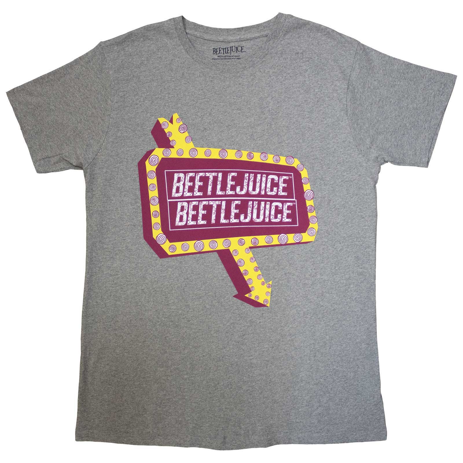 Een foto van een Beetlejuice T-Shirt