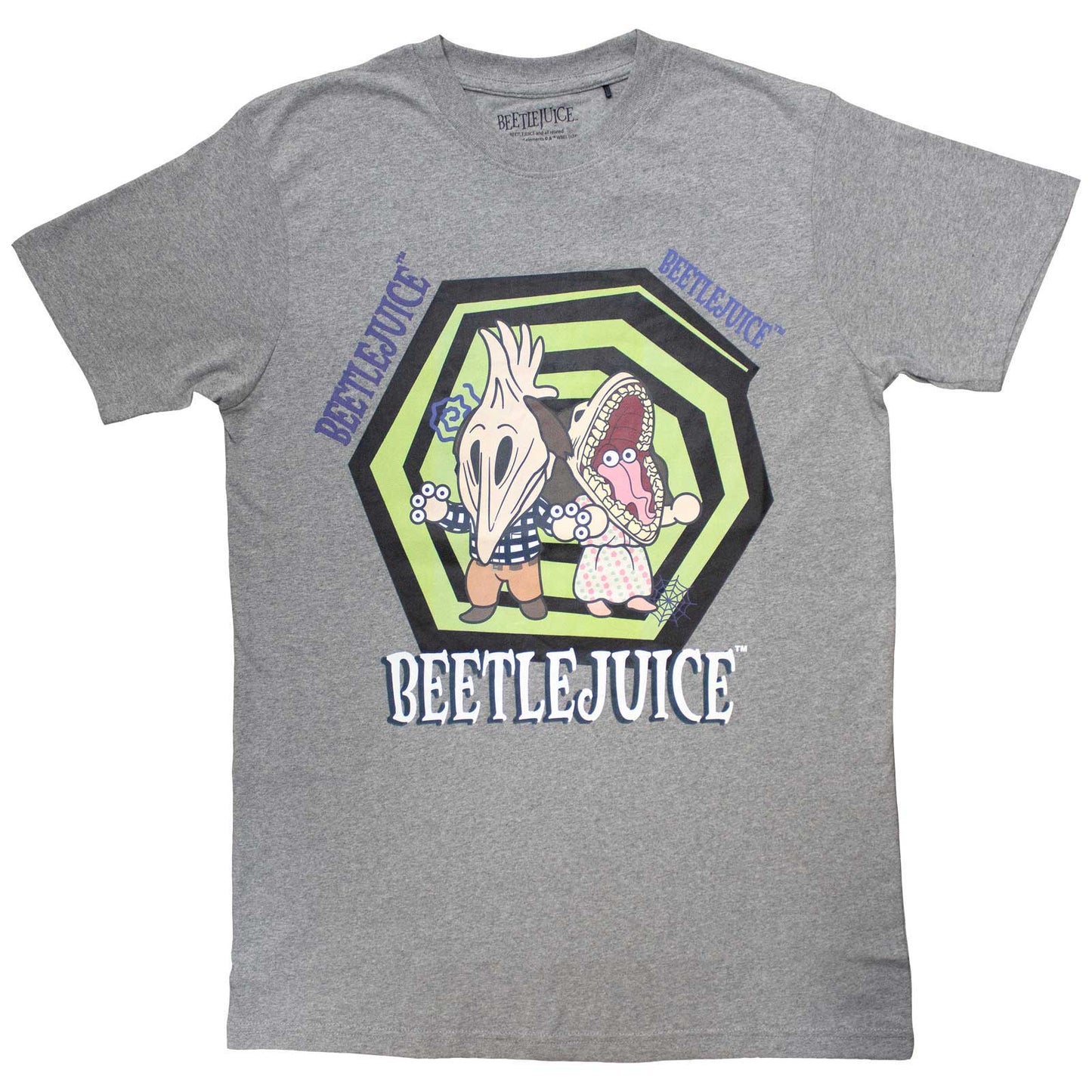 Een foto van een Beetlejuice T-Shirt