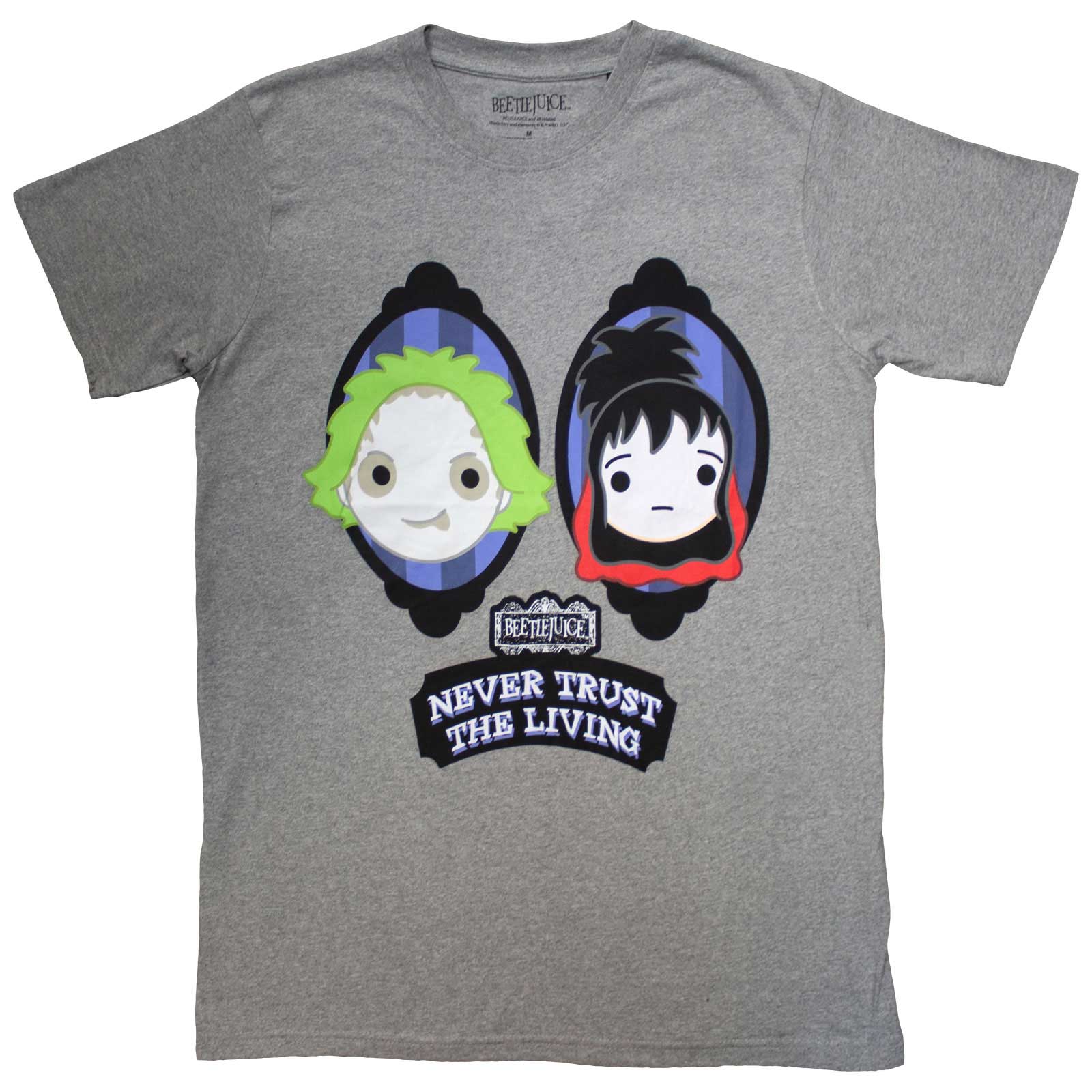 Een foto van een Beetlejuice T-Shirt