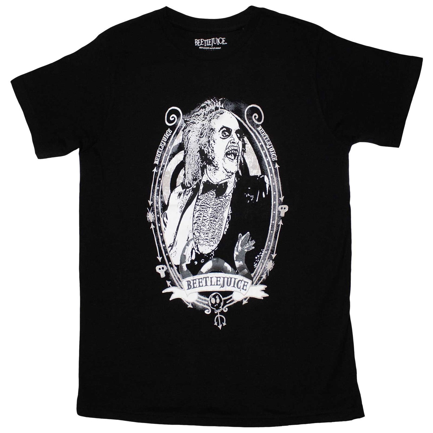 Een foto van een Beetlejuice T-Shirt