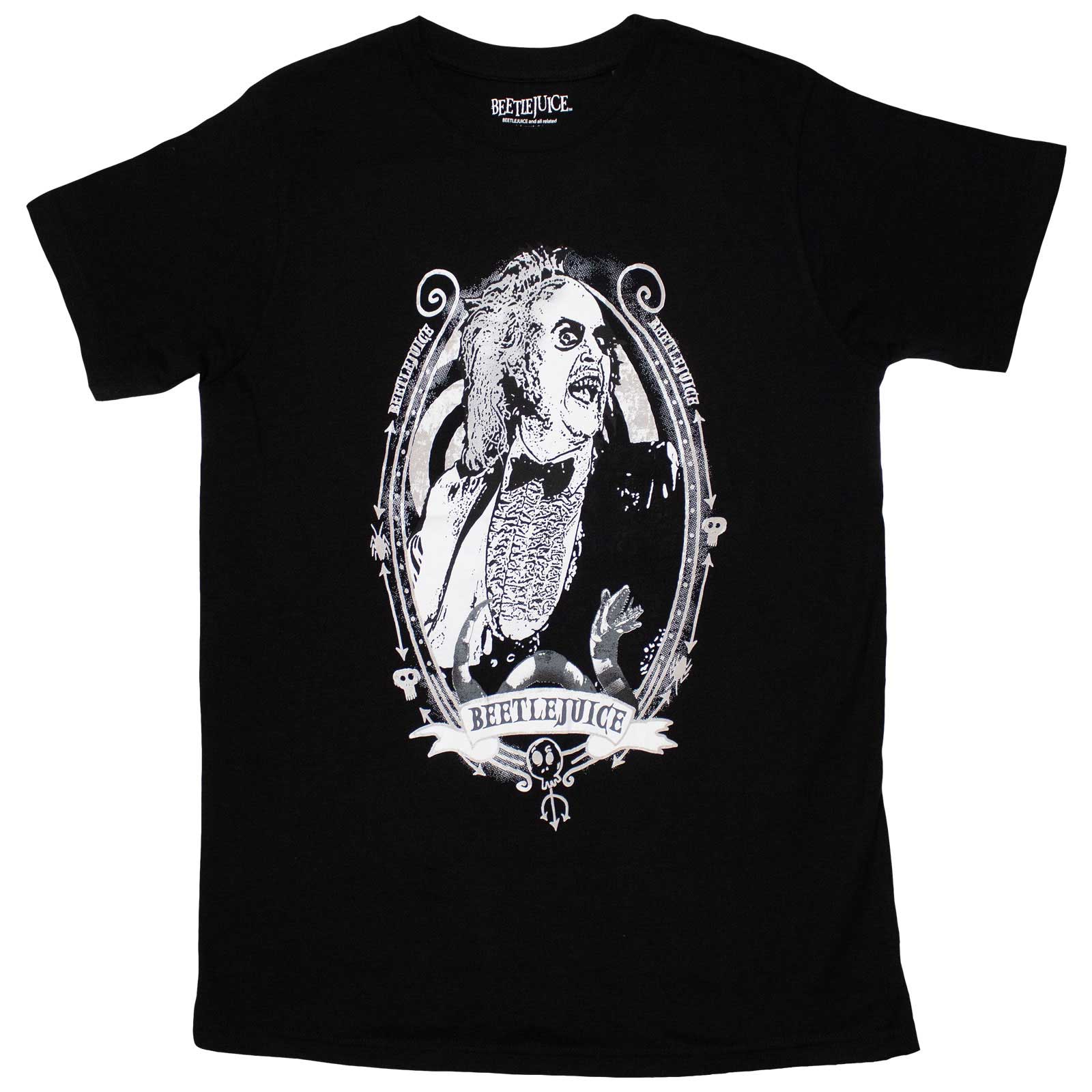 Een foto van een Beetlejuice T-Shirt