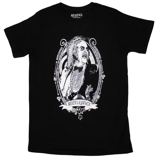 Een foto van een Beetlejuice T-Shirt