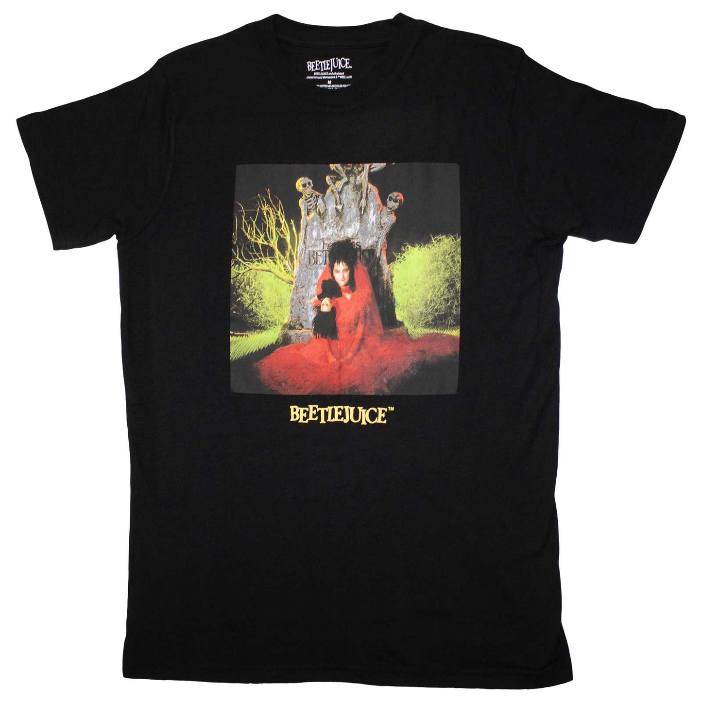 Een foto van een Beetlejuice T-Shirt