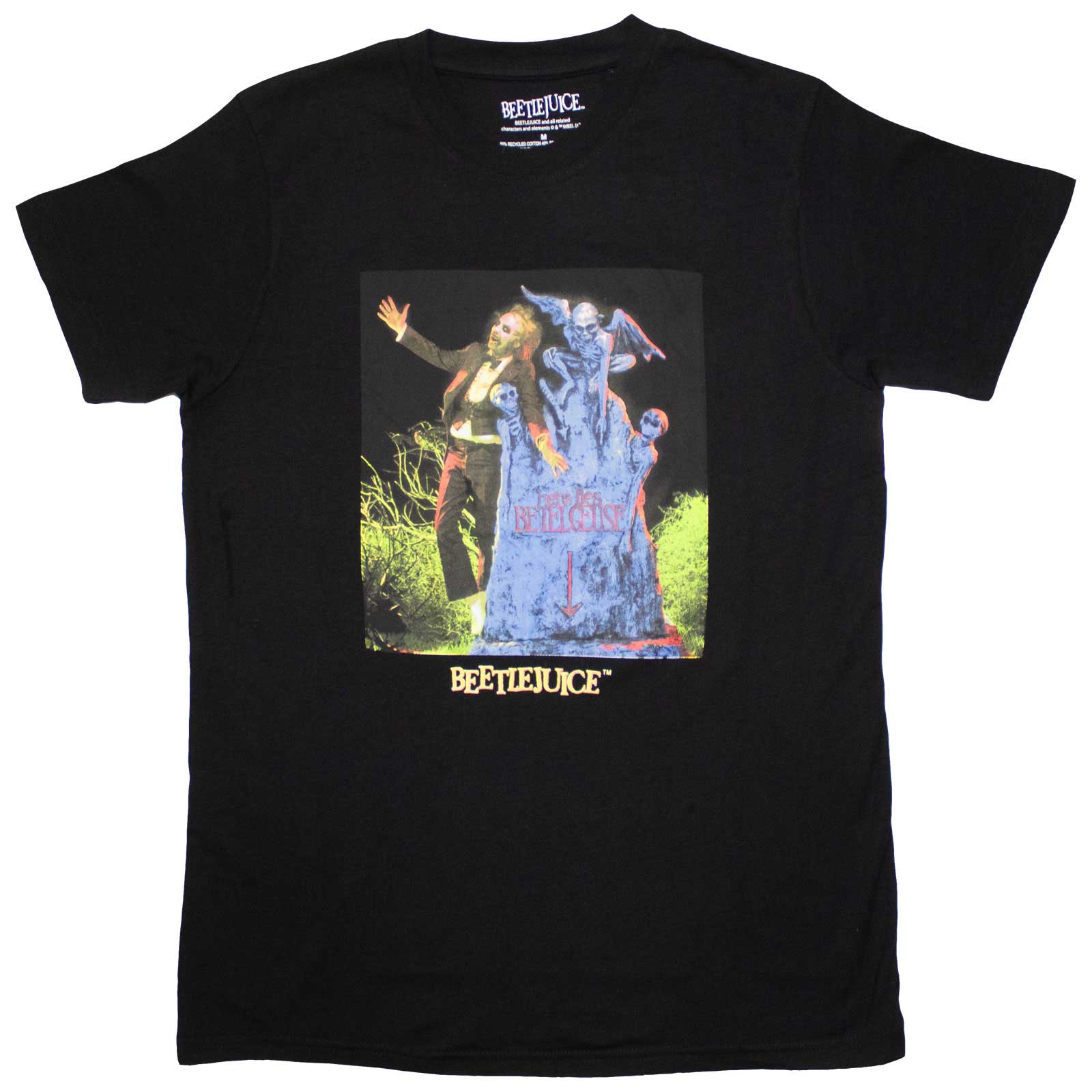 Een foto van een Beetlejuice T-Shirt