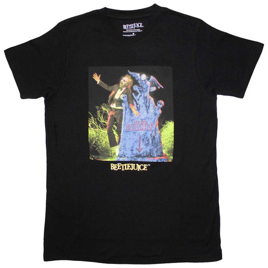 Een foto van een Beetlejuice T-Shirt