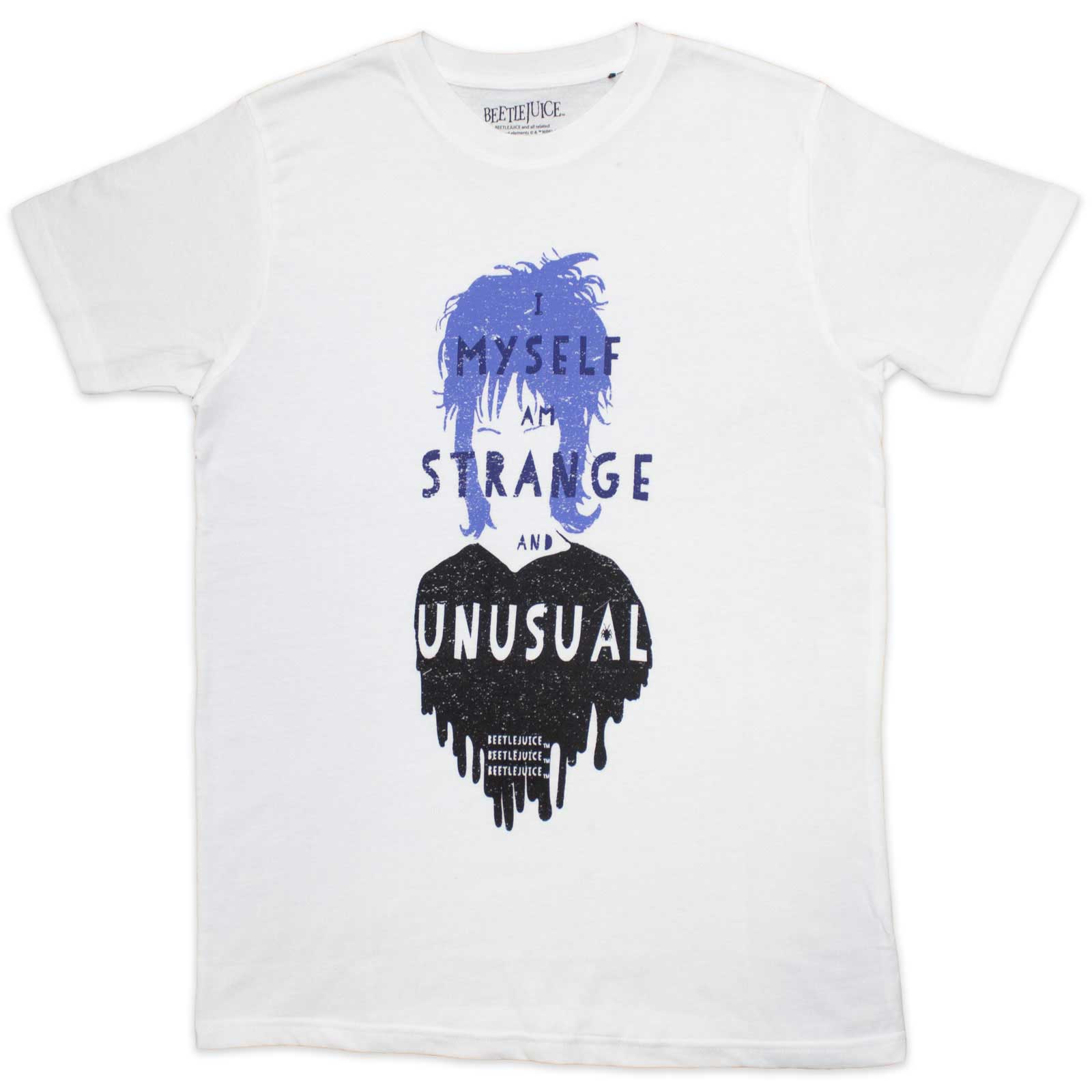 Een foto van een Beetlejuice T-Shirt
