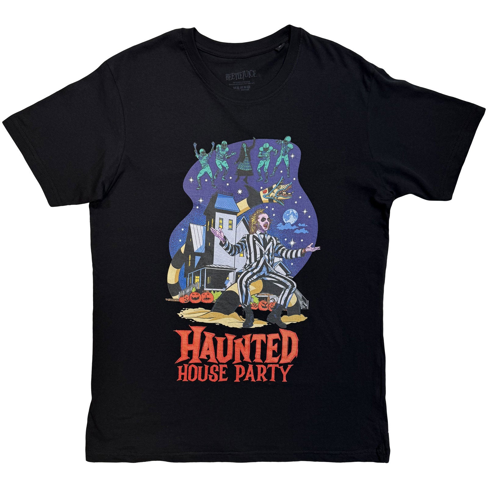Een foto van een Beetlejuice T-Shirt