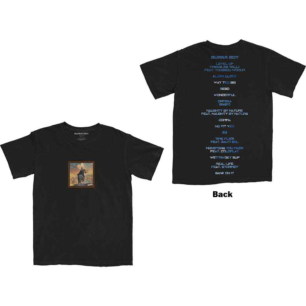 Een foto van een Burna Boy T-Shirt