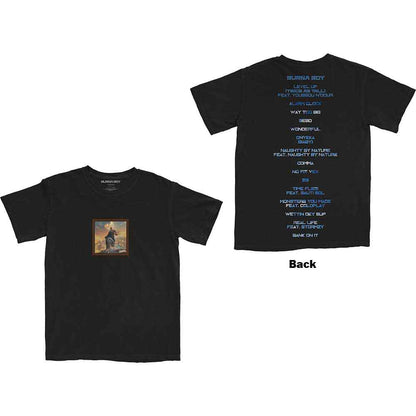 Een foto van een Burna Boy T-Shirt