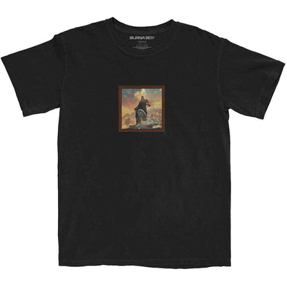 Een foto van een Burna Boy T-Shirt