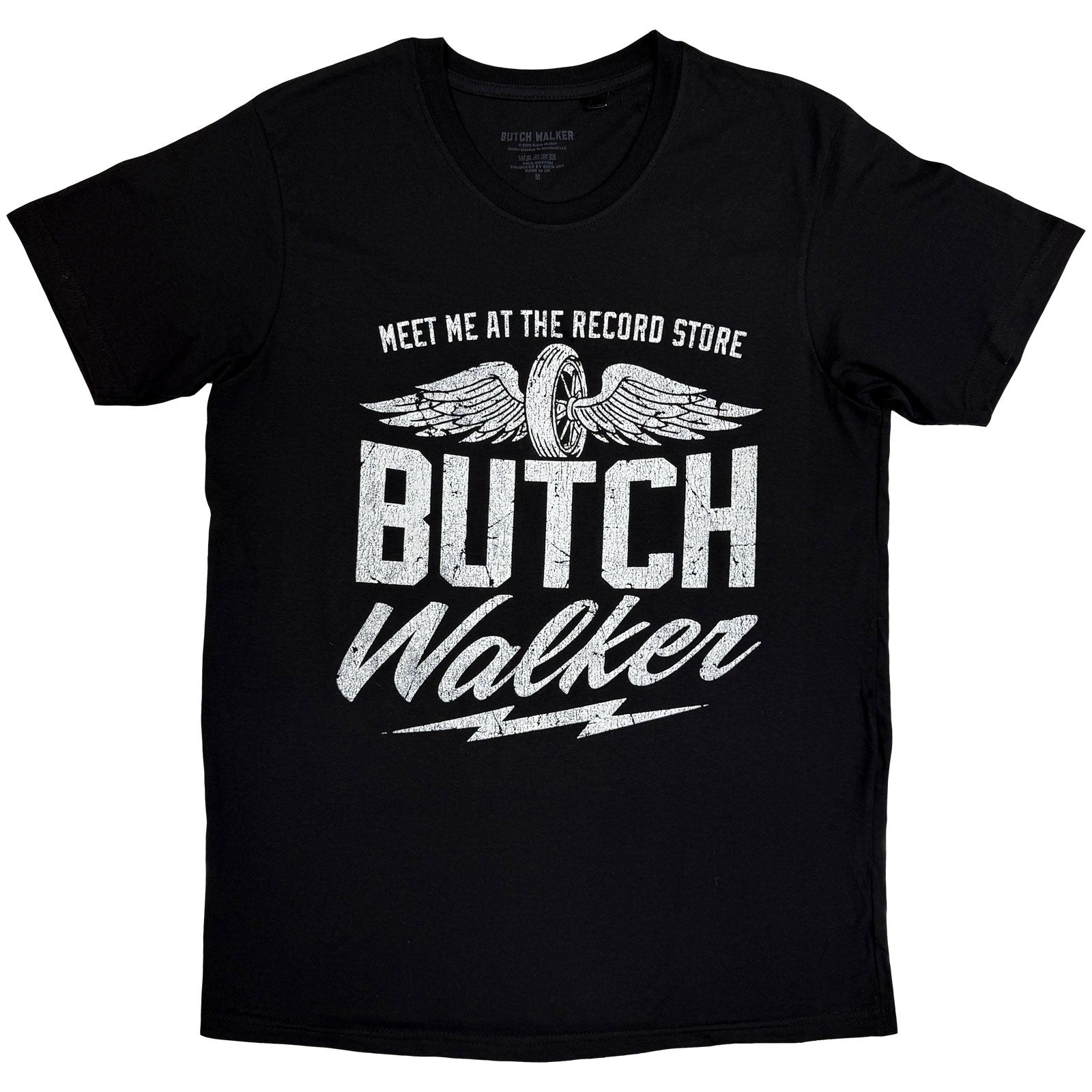 Een foto van een Butch Walker T-Shirt