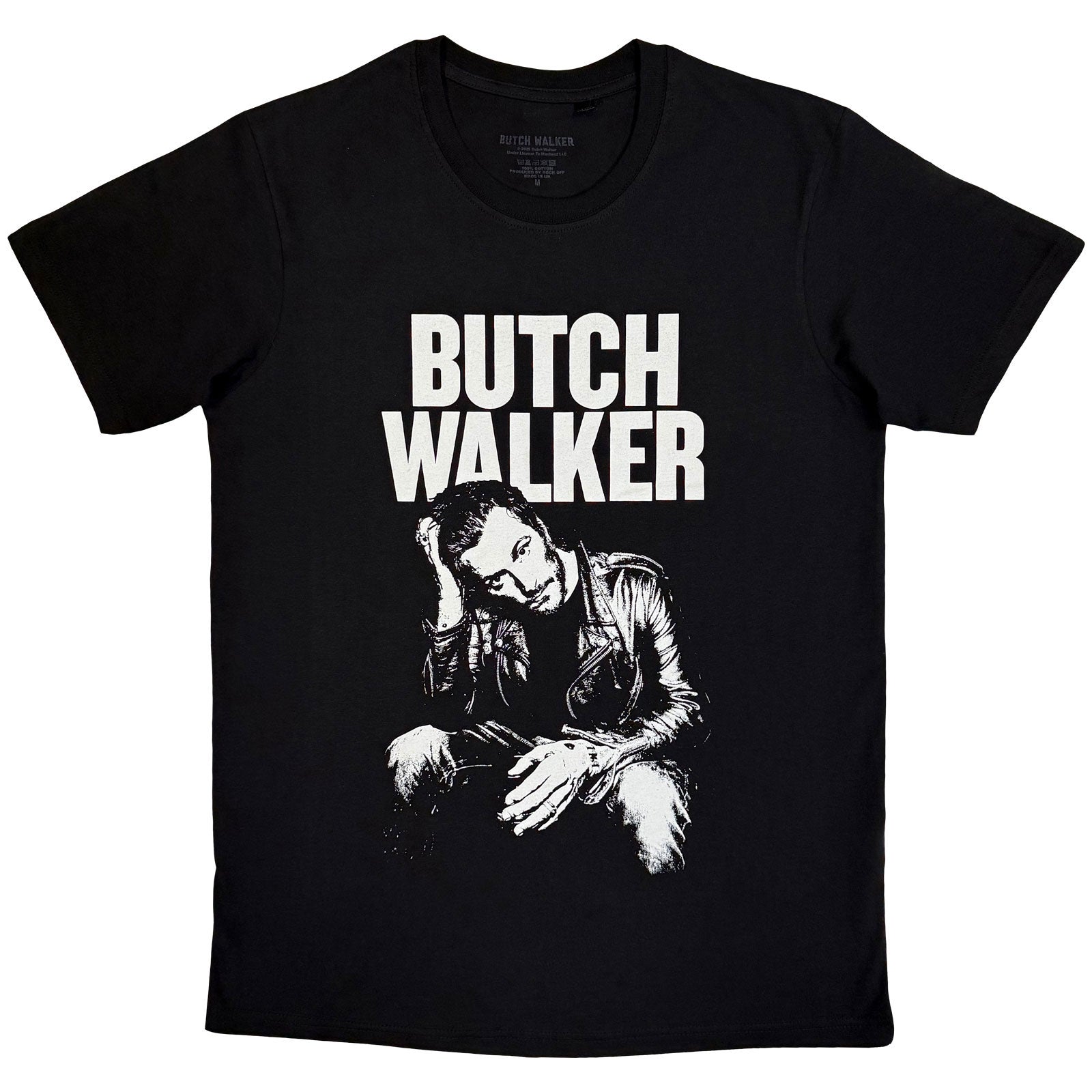 Een foto van een Butch Walker T-Shirt