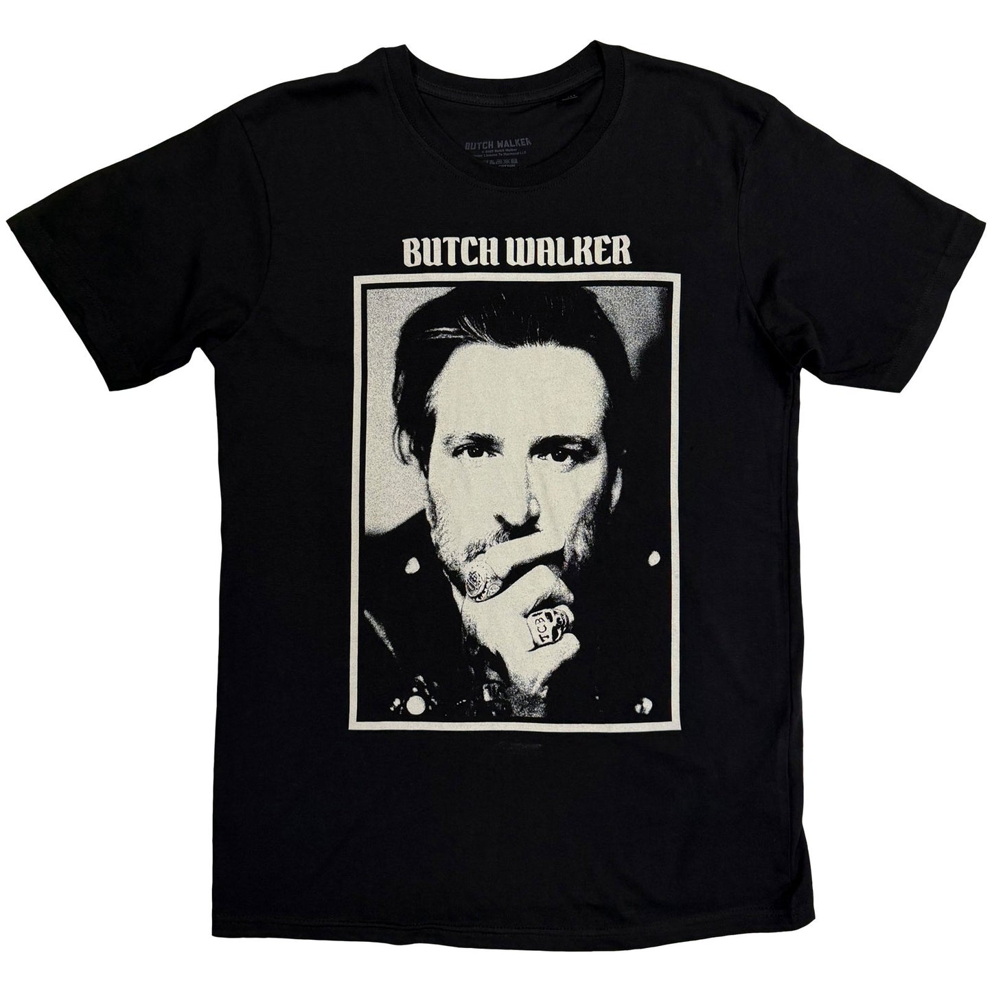 Een foto van een Butch Walker T-Shirt
