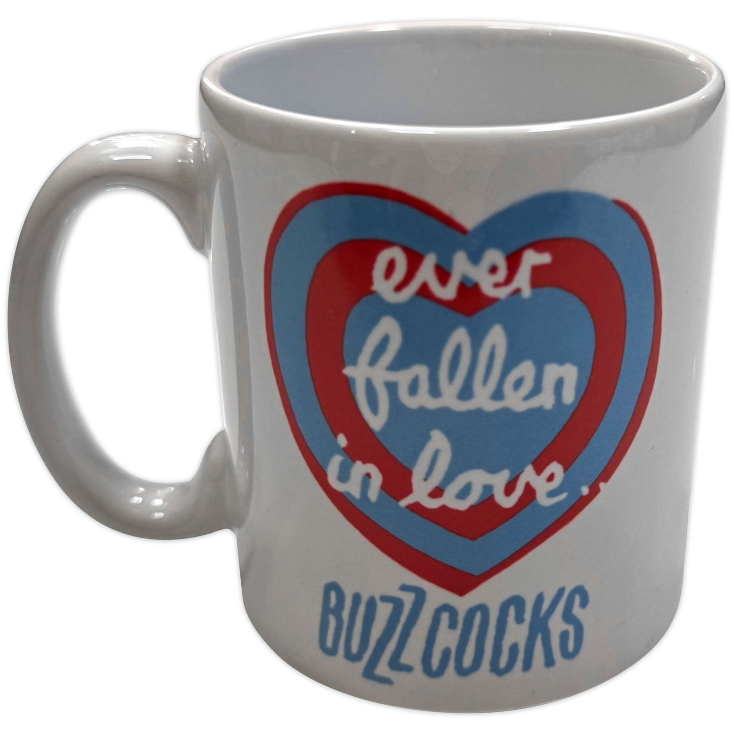 Een foto van een Buzzcocks Ongeboxte Mok