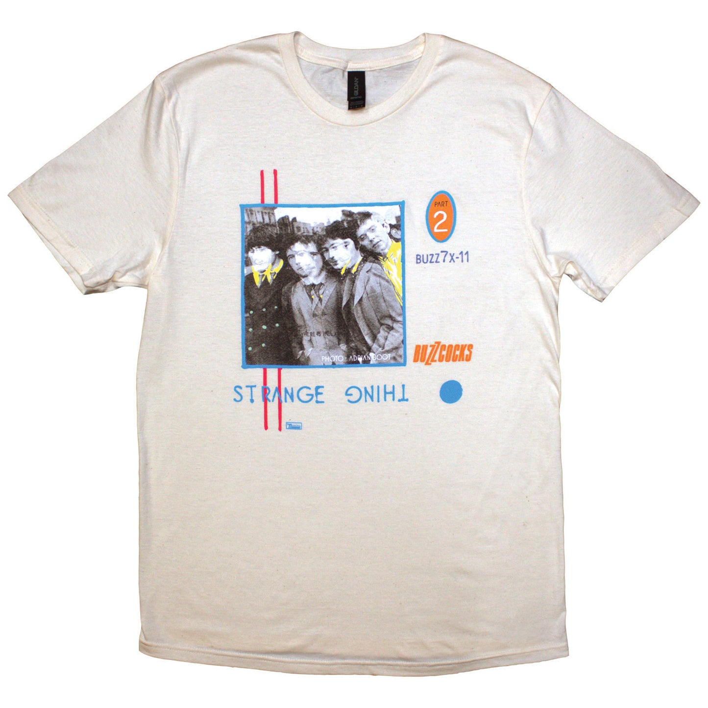 Een foto van een Buzzcocks T-Shirt