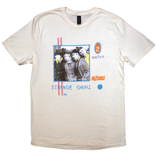 Een foto van een Buzzcocks T-Shirt