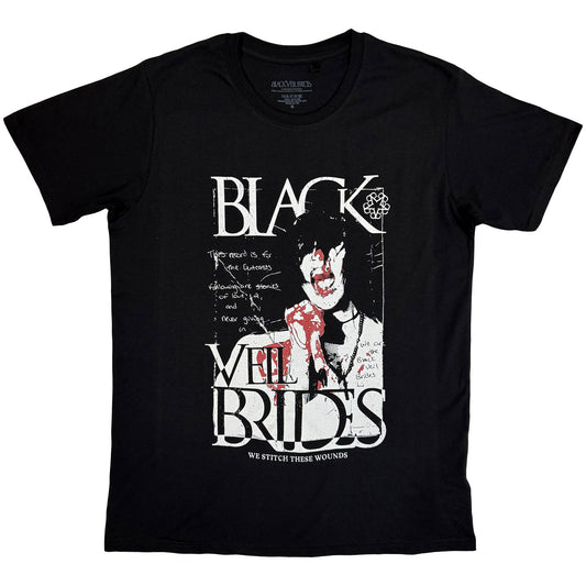 Een foto van een Black Veil Brides T-Shirt