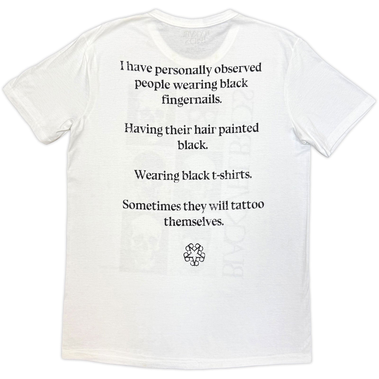 Een foto van een Black Veil Brides T-Shirt