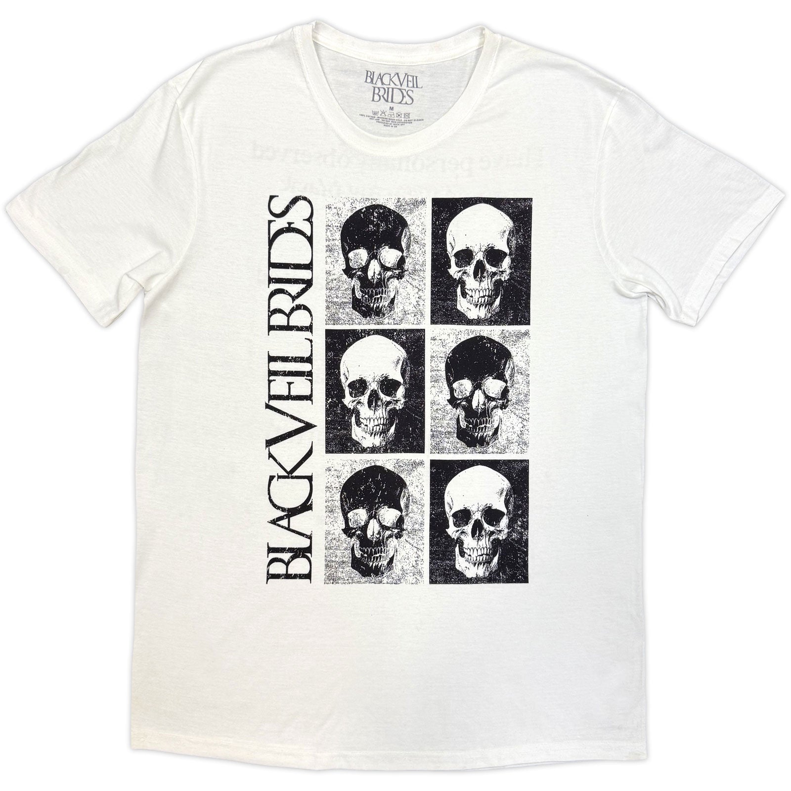 Een foto van een Black Veil Brides T-Shirt