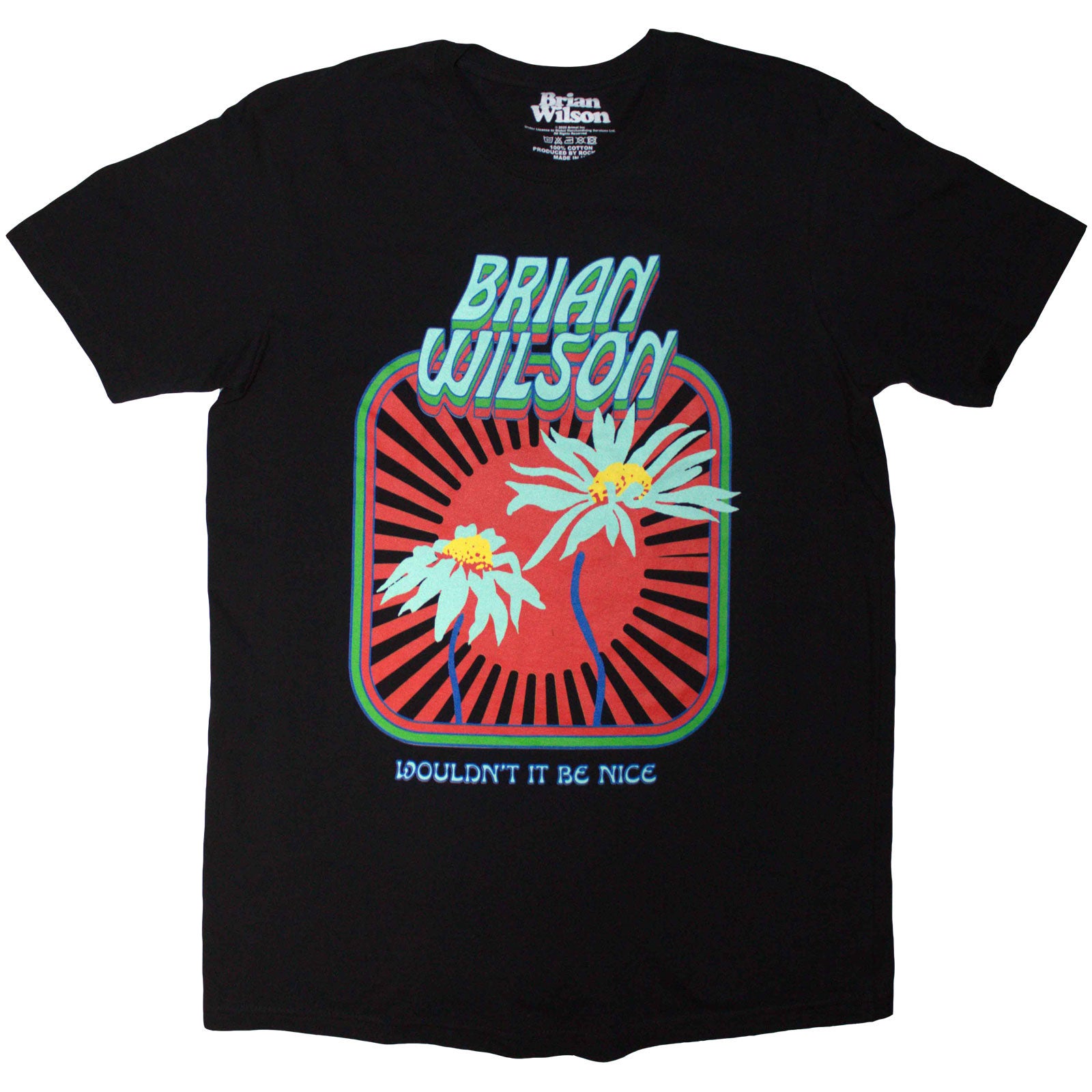 Een foto van een Brian Wilson T-Shirt