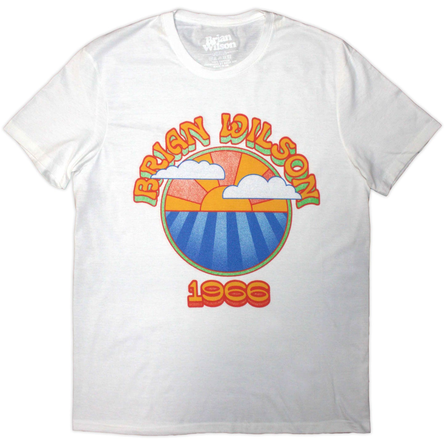 Een foto van een Brian Wilson T-Shirt