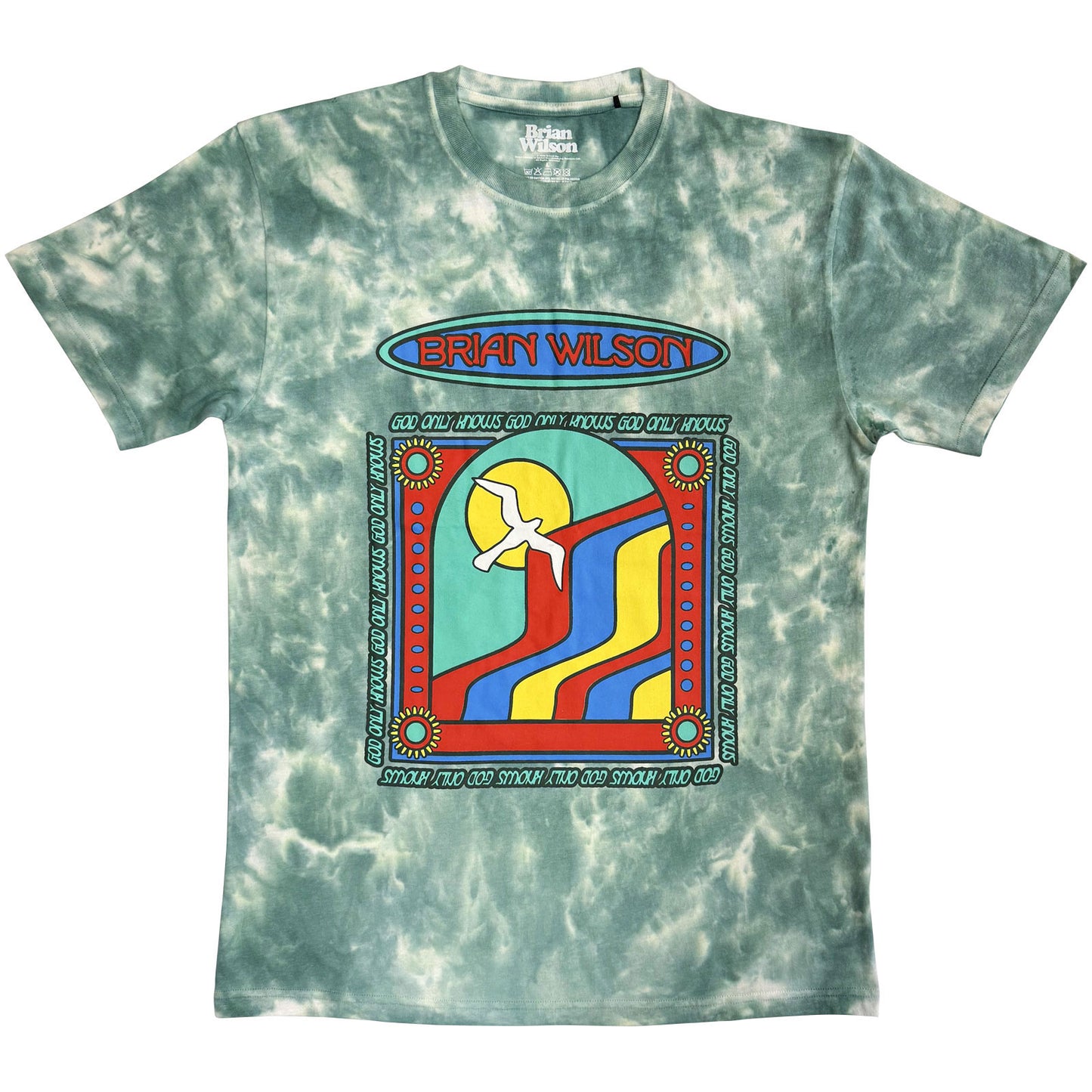 Een foto van een Brian Wilson T-Shirt