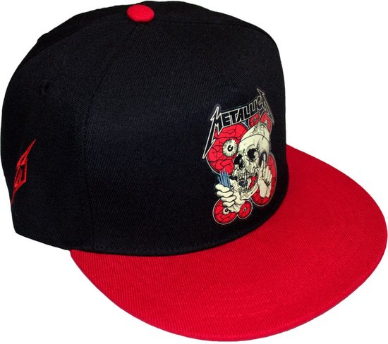 Een foto van een Metallica Snapback Pet