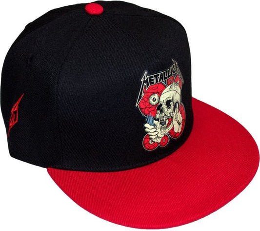 Een foto van een Metallica Snapback Pet