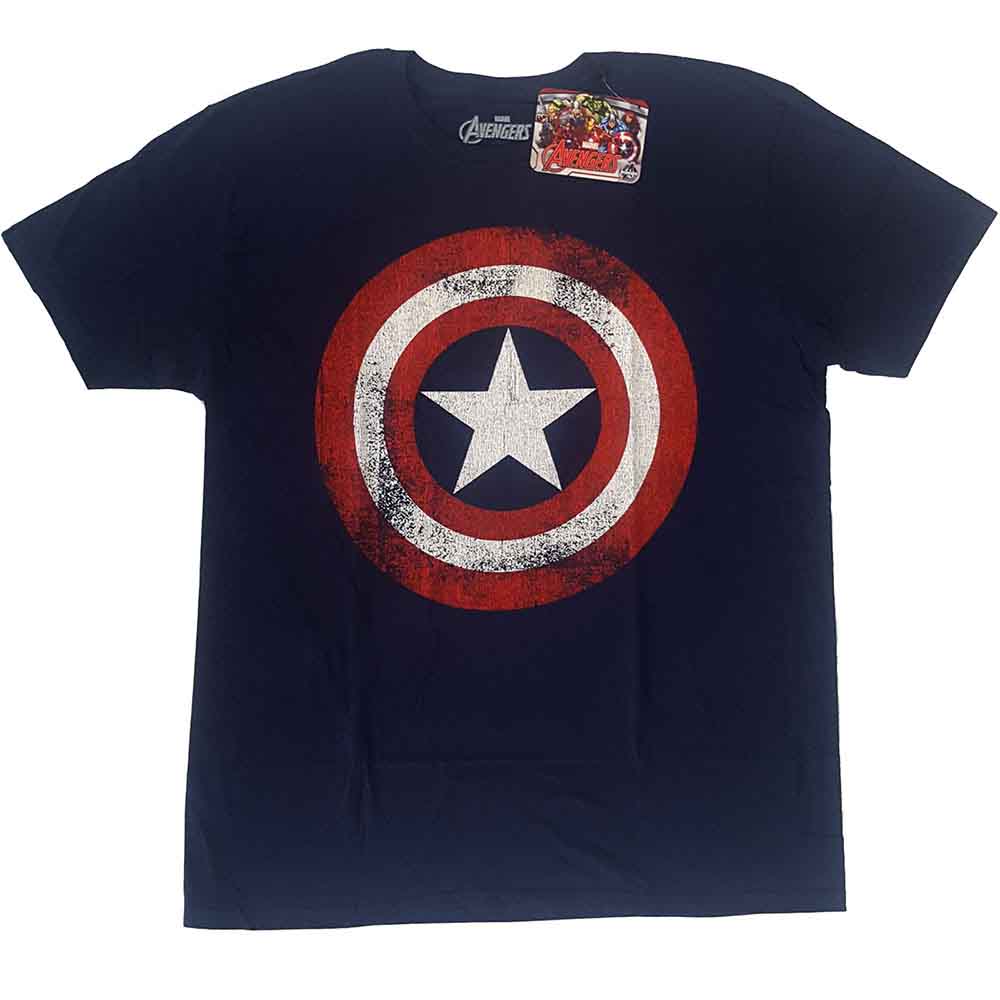 Een foto van een Marvel Comics T-Shirt