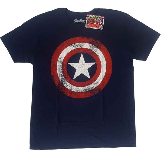 Een foto van een Marvel Comics T-Shirt