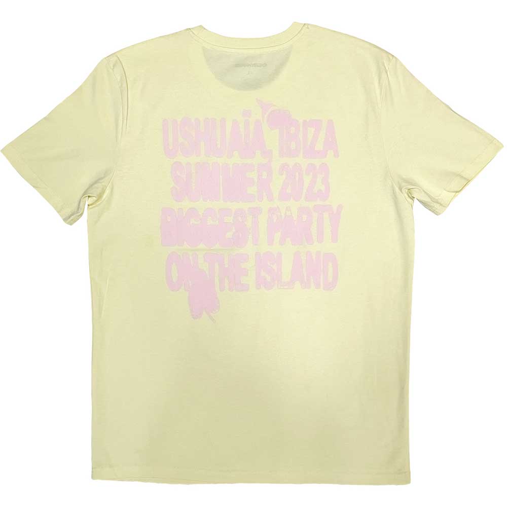 Een foto van een Calvin Harris T-Shirt