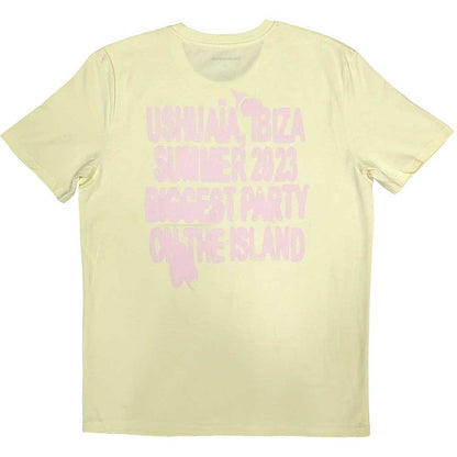 Een foto van een Calvin Harris T-Shirt