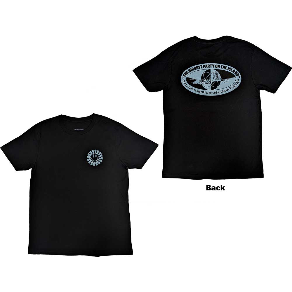 Een foto van een Calvin Harris T-Shirt