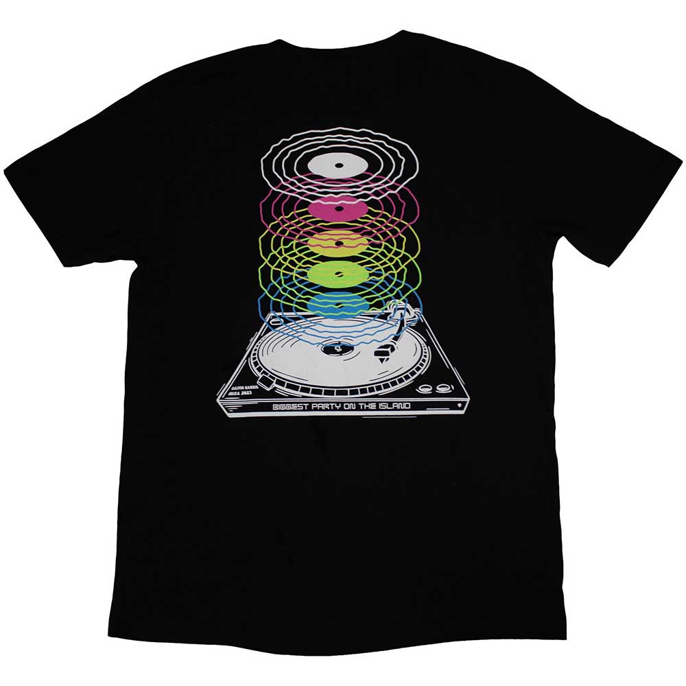 Een foto van een Calvin Harris T-Shirt