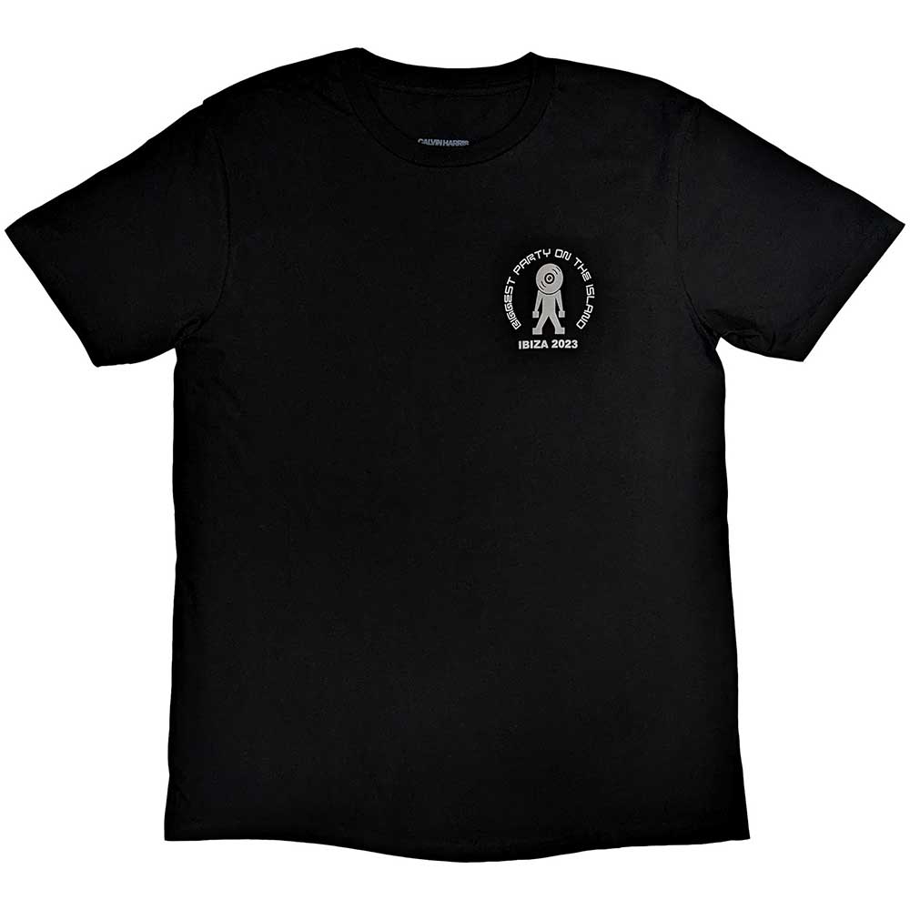 Een foto van een Calvin Harris T-Shirt