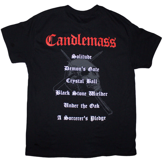 Een foto van een Candlemass T-Shirt