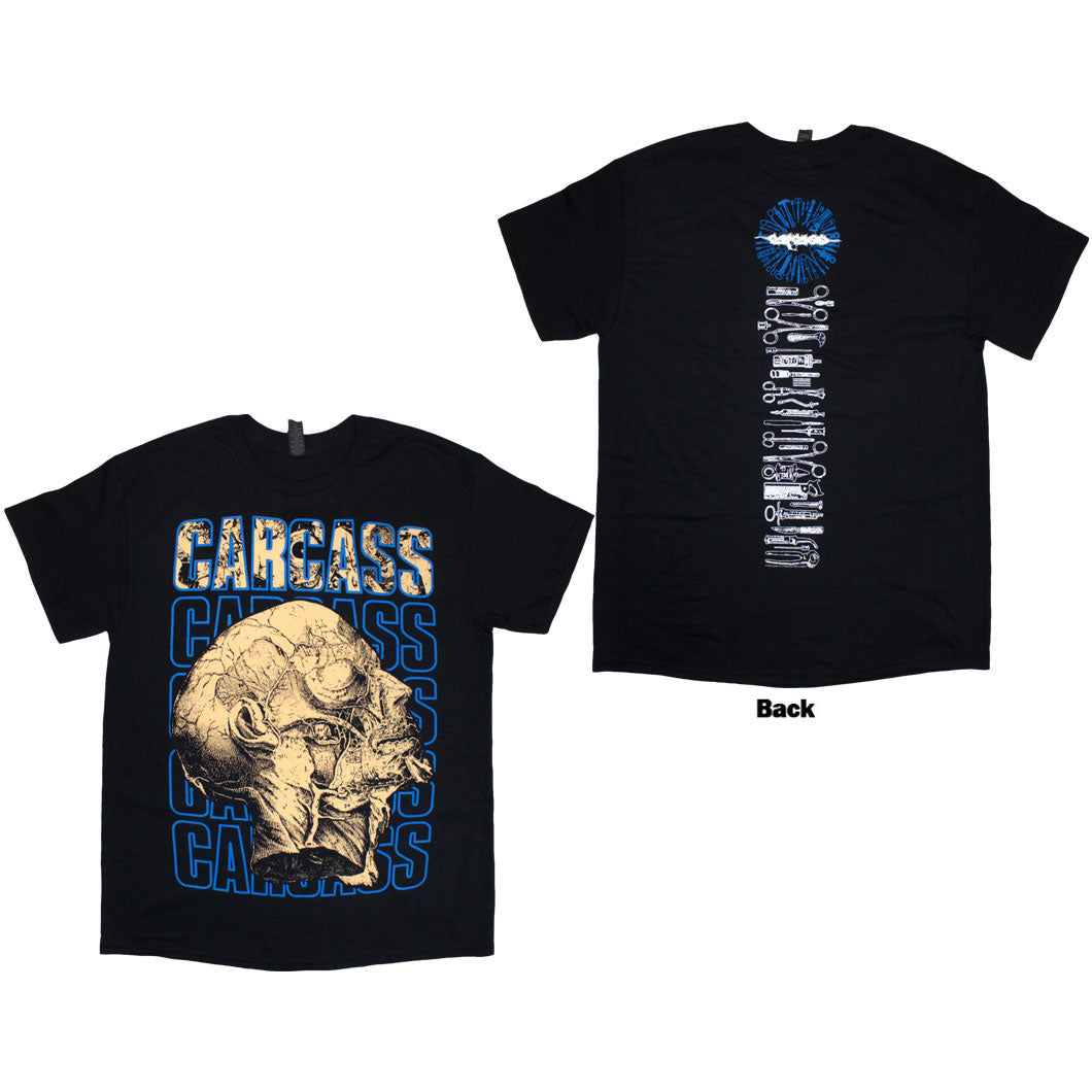 Een foto van een Carcass T-Shirt
