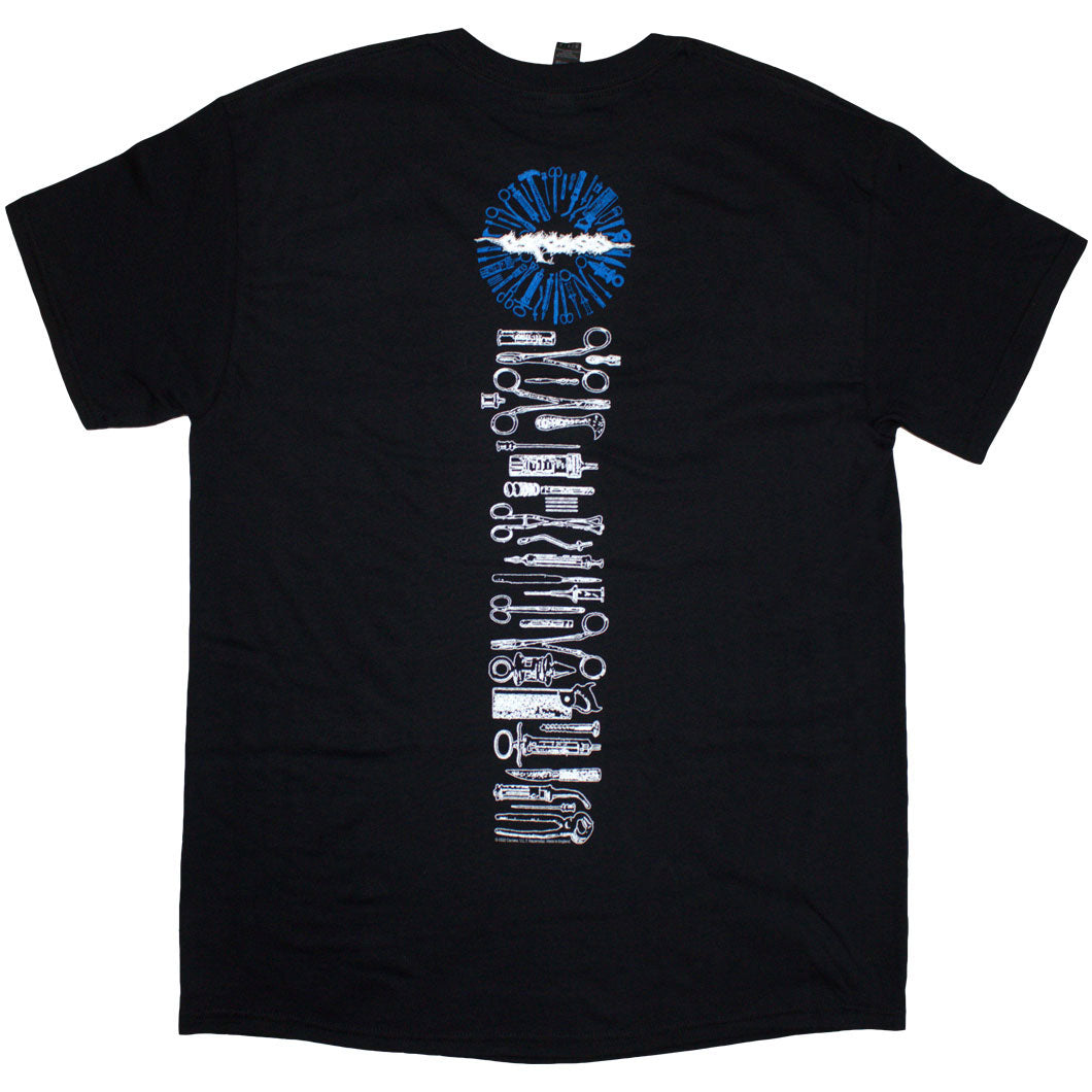 Een foto van een Carcass T-Shirt