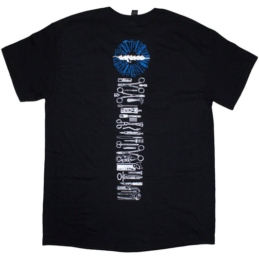 Een foto van een Carcass T-Shirt
