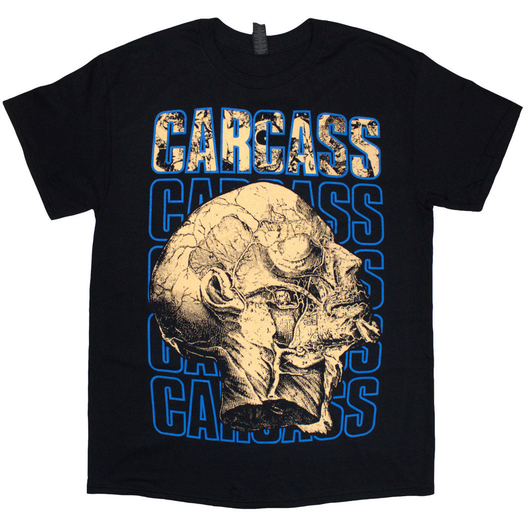 Een foto van een Carcass T-Shirt
