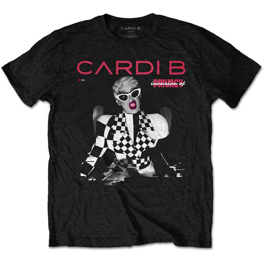 Een foto van een Cardi B T-Shirt