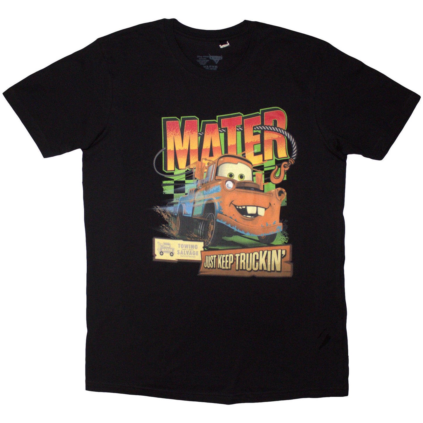 Een foto van een Disney T-Shirt
