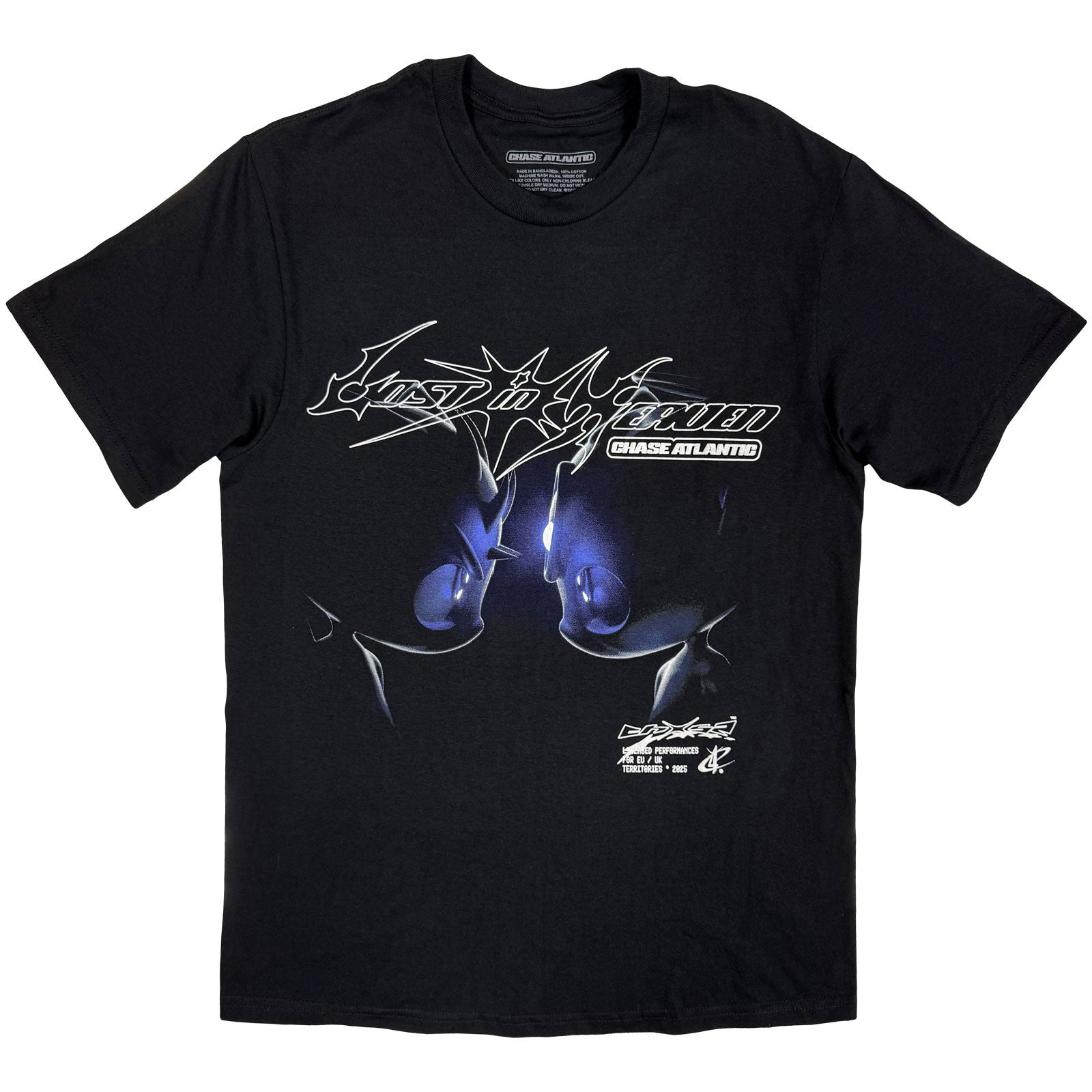 Een foto van een Chase Atlantic T-Shirt