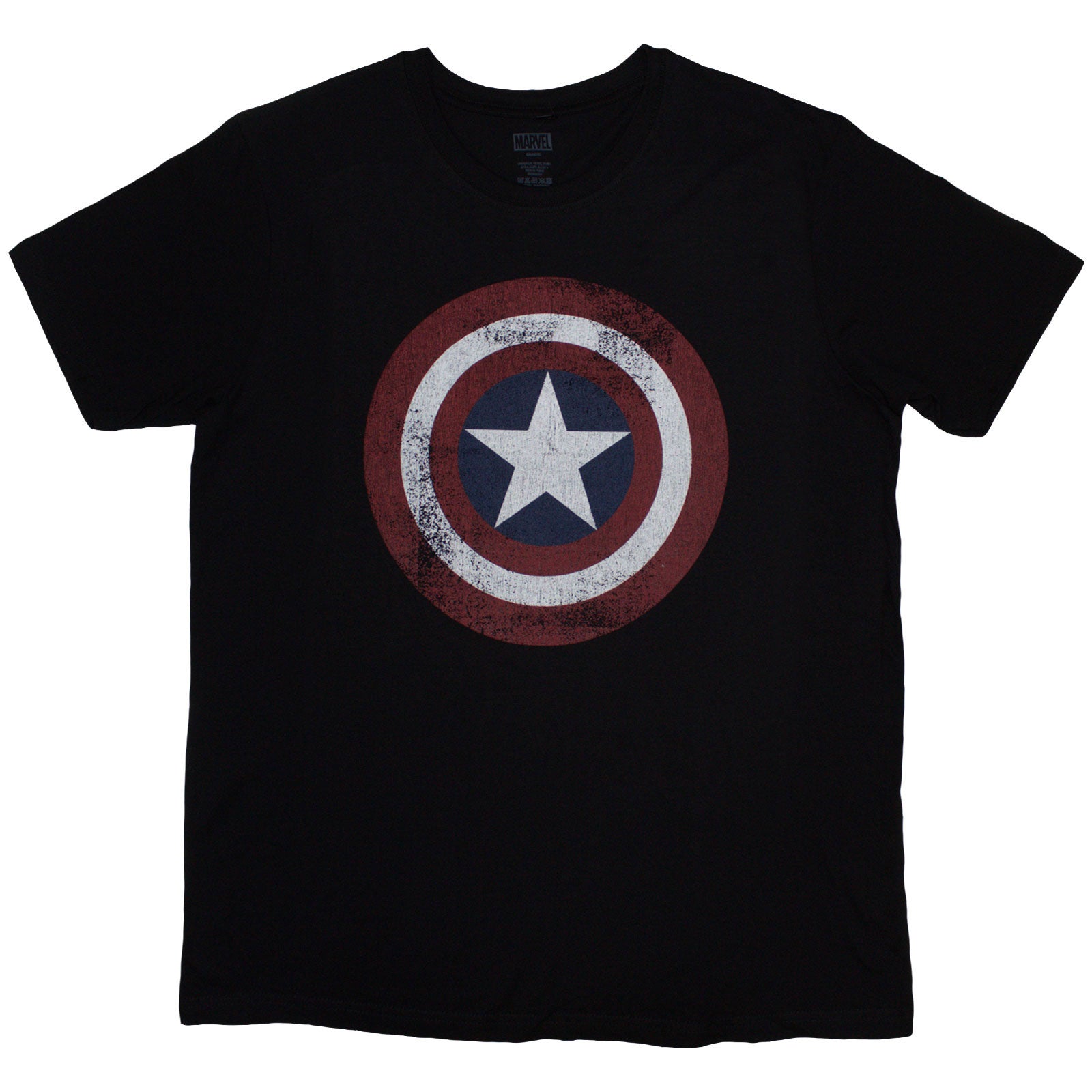 Een foto van een Marvel Comics T-Shirt