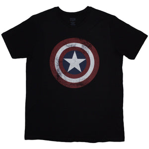 Een foto van een Marvel Comics T-Shirt