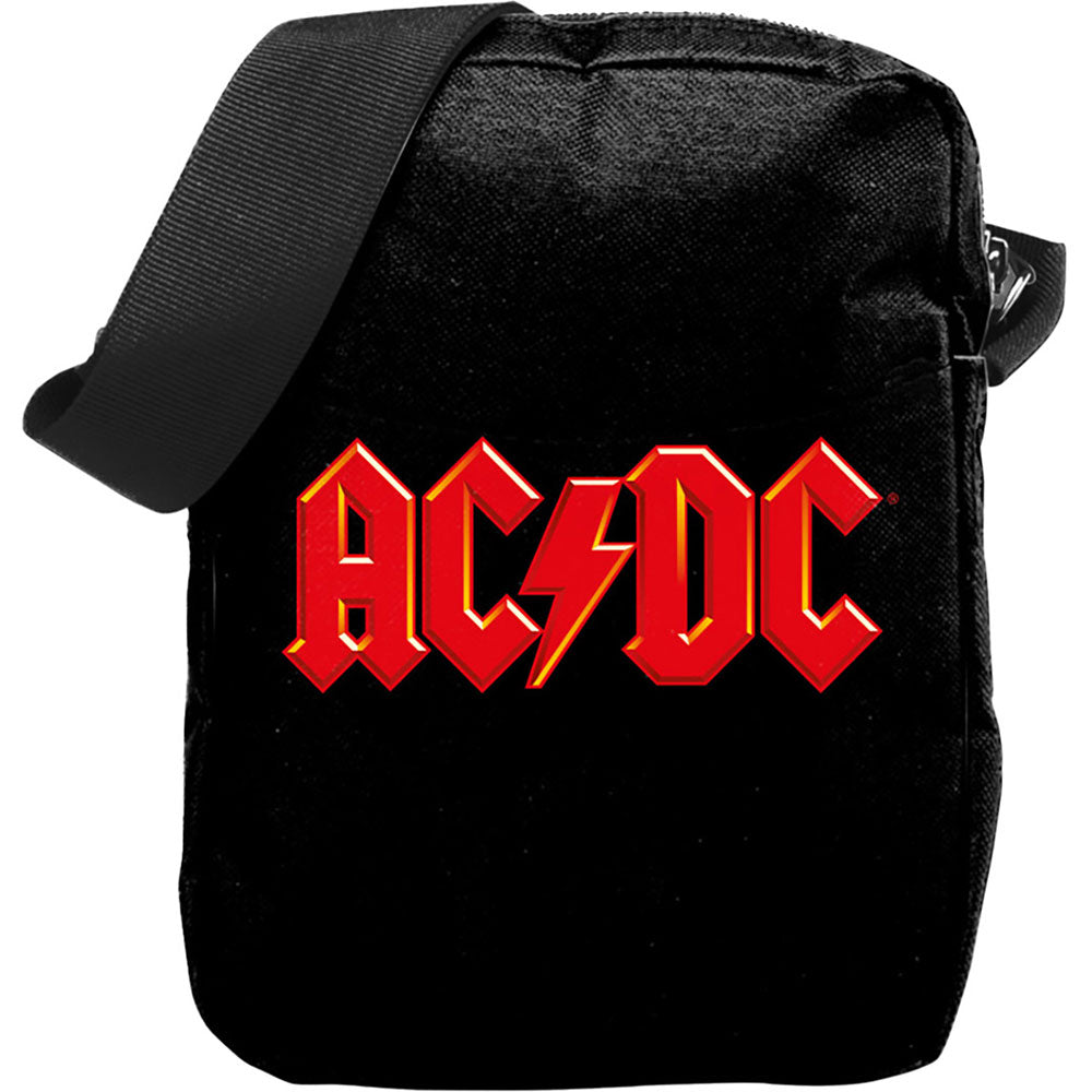 Een foto van een AC/DC Schoudertas